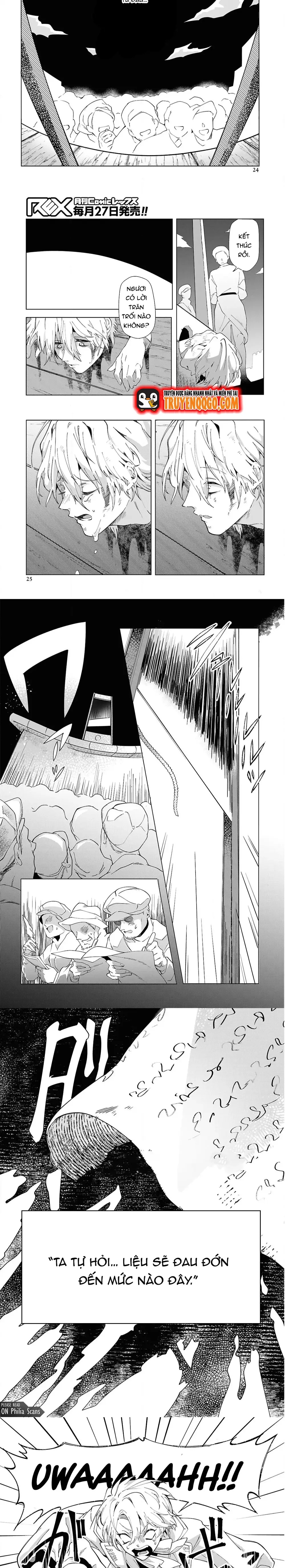 Shokei Flag Mansai No Kiraware Ouji No Yarinaoshi - chap1 - Trang 4